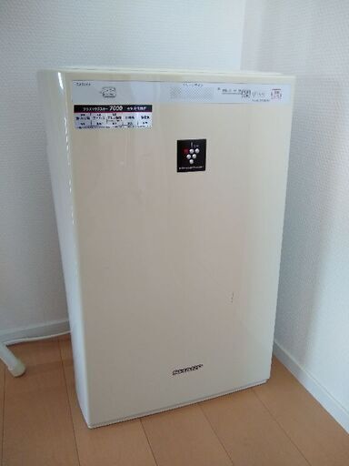 12年購入■SHARP 空気清浄機 FU-Z51CX-W