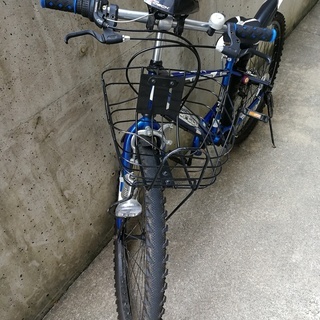 子供用自転車　26インチ　６段変速の画像