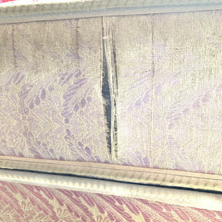 【マットレス付き】フランスベッド ダブルベッド 照明ありの画像