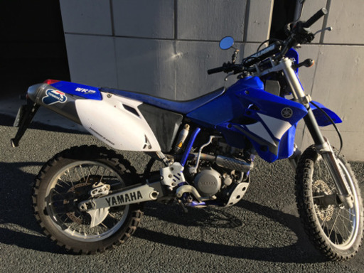 YAMAHA WR250F 2004年式 セル付き