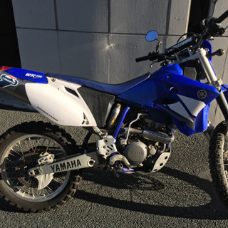 YAMAHA WR250F 2004年式 セル付き