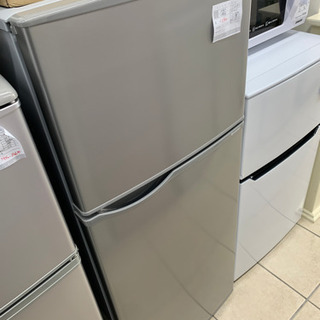 SHARP SJ-H12D-S 118L 2019年製 冷蔵庫
