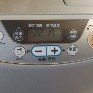 灯油ストーブの画像