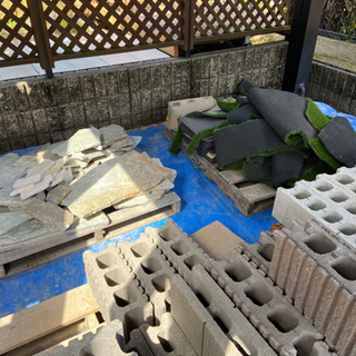 エクステリア品　端材市の画像