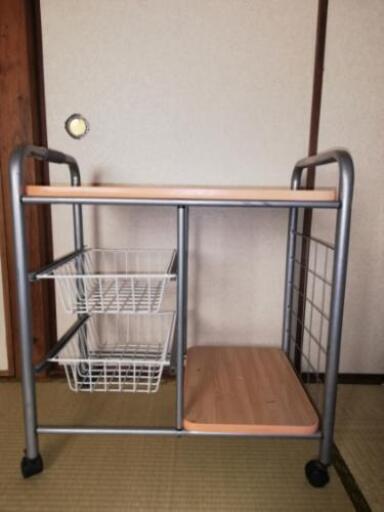 ラック、棚(2点)