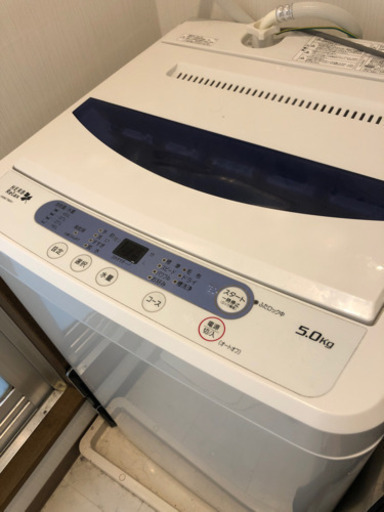 【値下げしました】5キロ洗濯機