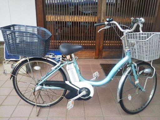 またまた値下げします。ブリジストン/YAMAHA電動アシスト自転車