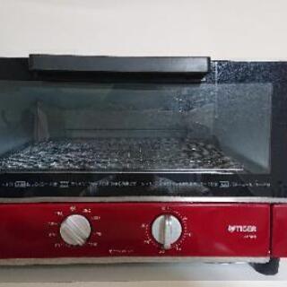 オーブントースターTIGER KAM-G130
