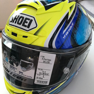 SHOEI X-Fourteen DAIJIROモデル