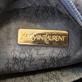 イヴ・サンローラン　ハンドバッグの画像