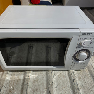 SHARP 電子レンジ RE-T17-W6 2010年製 動作品