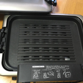 値下げしました！TIGER ホットプレート！モウいちまいの画像