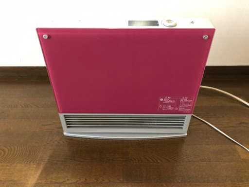東京ガス　ガスファンヒーター(ホース付)