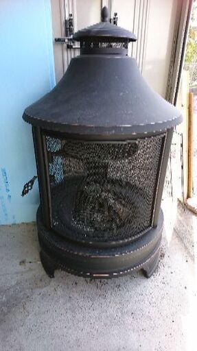 ファイヤーピットいかがでしょうか？