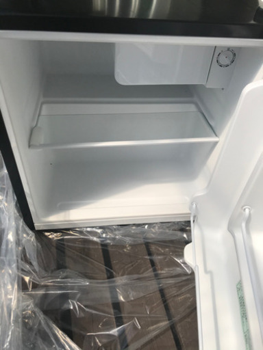 冷蔵庫　黒　1人用　美品