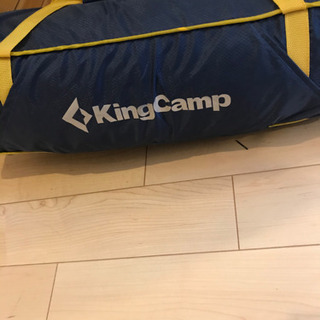 キャンプ用品　タープテント