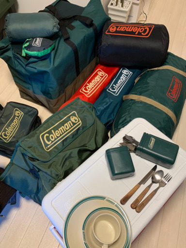 ファミリーキャンプ用品セット