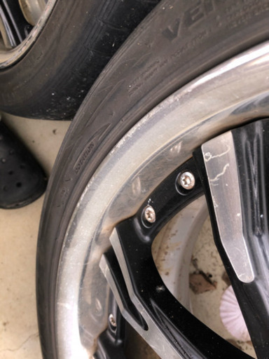 ワークシュバートsc4 19インチホイールタイヤセット