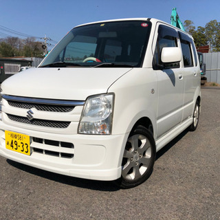 【スズキ　ワゴンR】車検あり!!低走行車両!!全体的にコンディシ...