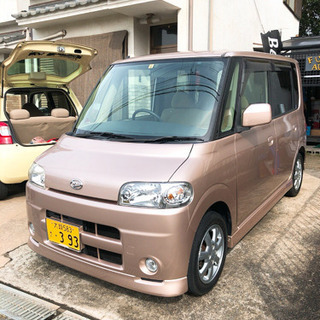 タント Xリミテッド 可愛いピンク色 検R2／9の画像