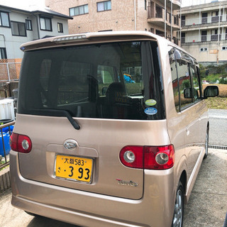 タント Xリミテッド 可愛いピンク色 検R2／9の画像