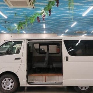 トヨタ　ハイエースバン！　お仕事やキャンプにうってつけ♪の画像