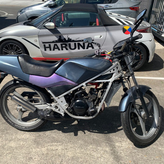 【商談中】SUZUKI ウルフ50 【希少2スト】の画像