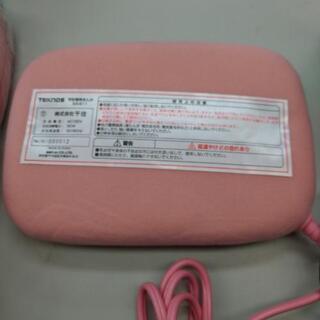 平型電気あんか　ピンクの画像