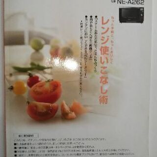 取り扱い説明書みつかりました！