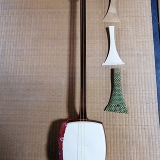 三味線あげます