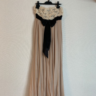 grace continental ロングドレス