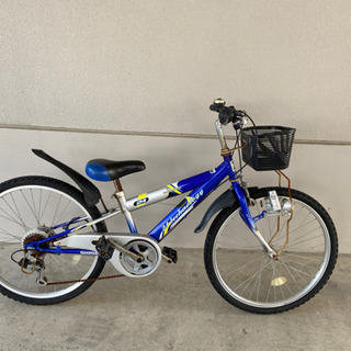 【交渉中】子供自転車　24インチ