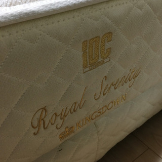 大塚家具　シングルベッド　の画像