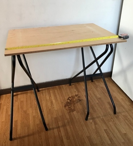 IDEE スチールパイプ脚 黒 2脚セット