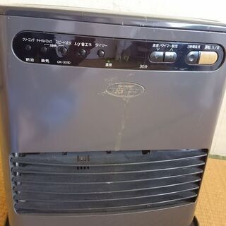 ジャンク、ファンヒーター