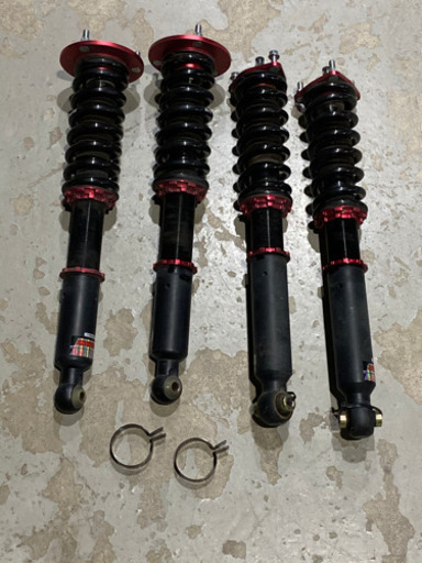 マークx 120 BLITZ DAMPER ZZR 車庫調