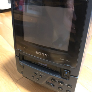 SONYテレビ・video8内蔵