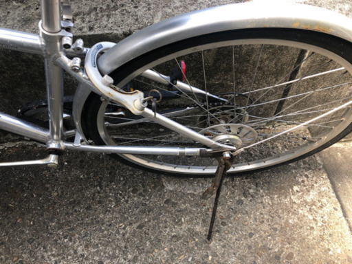 Panasonic 27インチ自転車 6段変速