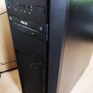 i7搭載　自作ゲーミングPC 未使用パーツ多数使用　無線LAN対応