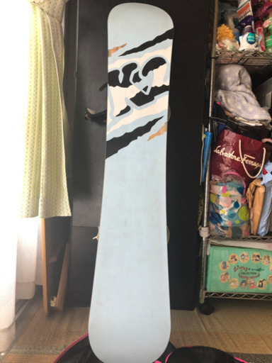 K2スノーボードセット (ブーツ:25㎝　板:146㎝)