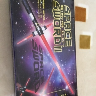 新品SPACE SWORDⅡ 光るサウンド付 の画像