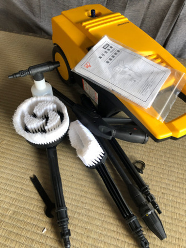 【再出品】アイリスオーヤマ洗浄機FB-601