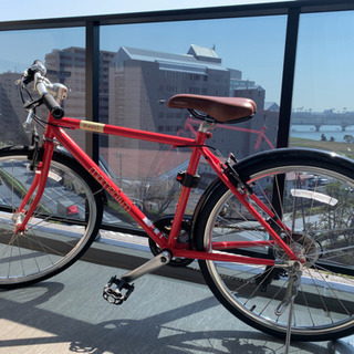 モーメンタム INEED　クロスバイク　26インチ　調整済中古自転車