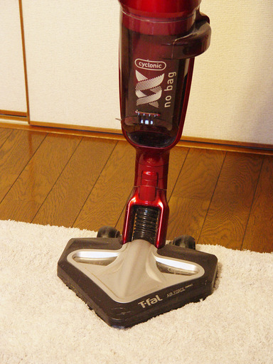 コードレス掃除機 T-fal