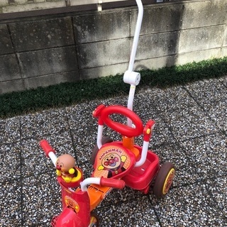 アンパンマン三輪車