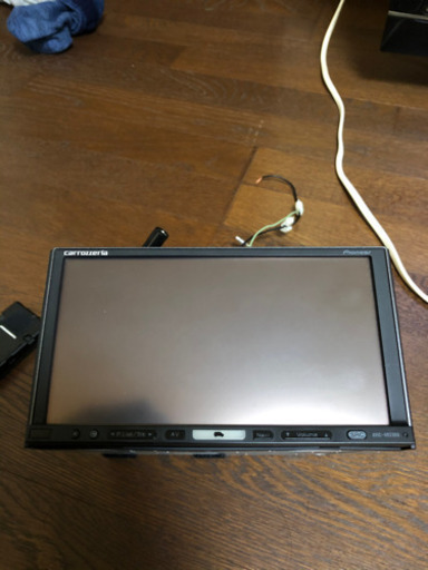 カロッツェリアAVIC HRZ-990 新品フィルムアンテナ付★作動確認済み★