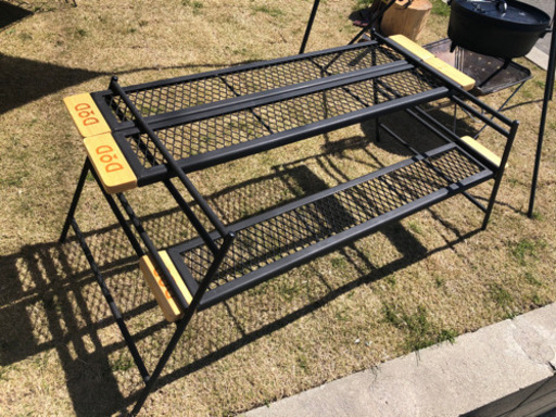 【美品】DODテキーラテーブル&専用バッグセット