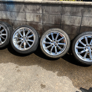 【取引終了】クレンツェ　ヴィシュヌ18インチ　の画像