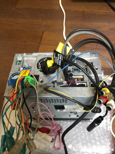 カロッツェリアAVIC HRZ-990 新品フィルムアンテナ付★作動確認済み★