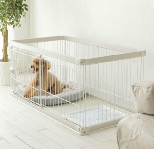 新品未使用　ウッディサークル PWSR-1260L アイリスオーヤマ　ケージ　ゲージ　ハウス